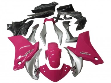 Kit Carena Moto Honda CBR250RR 2011-2015 - Argento Rosa Fabbrica