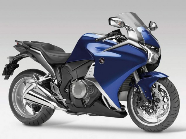 Carene Moto Honda VFR 1200 2010-2016 - Blu Nero