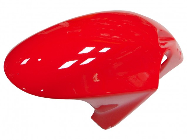Carena Moto Honda VTR1000 2000-2006 - Argento Rosso Nero Banda Corsa