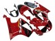 Carena Moto Honda VTR1000 2000-2006 - Rosso Nero Banda Corsa