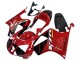 Carena Moto Honda VTR1000 2000-2006 - Rosso Nero Banda Corsa