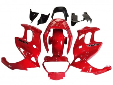 Carena Moto Honda VTR1000F 1997-2005 - Lucido Rosso Fabbrica
