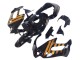 Carena Moto Honda VTR1000F 1997-2005 - Nero Lucido Oro