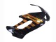 Carena Moto Honda VTR1000F 1997-2005 - Nero Lucido Oro