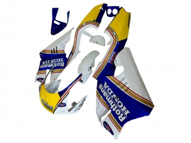 Carena Moto Honda NSR250 1994-1996 - Bianco Blu Giallo Oro Rothmans Fabbrica