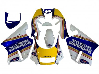 Carena Moto Honda NSR250 1994-1996 - Bianco Blu Giallo Oro Rothmans Fabbrica