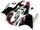Carena Moto Honda NSR250R 1988-1989 - Argento Rosso Nero Lucido