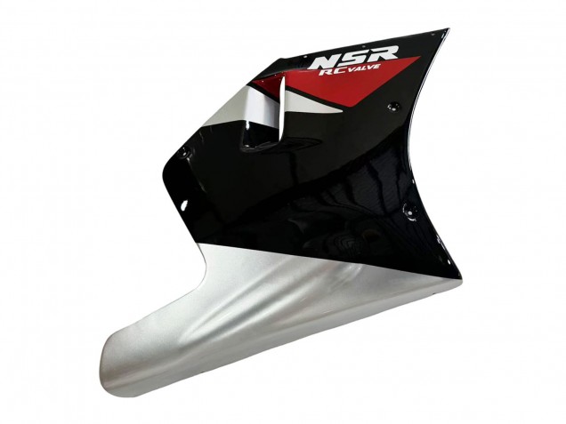 Carena Moto Honda NSR250R 1988-1989 - Argento Rosso Nero Lucido