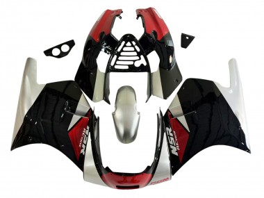 Carena Moto Honda NSR250R 1988-1989 - Argento Rosso Nero Lucido Fabbrica