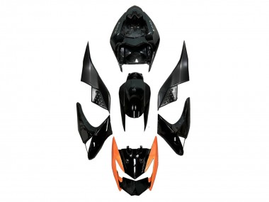 Carena Moto Kawasaki Z1000 2003-2006 - Nero Lucido Arancia Fabbrica