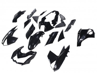 Carena Moto Kawasaki Z1000 2010-2013 - Nero Lucido Fabbrica