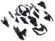 Carena Moto Kawasaki Z1000 2010-2013 - Nero Lucido