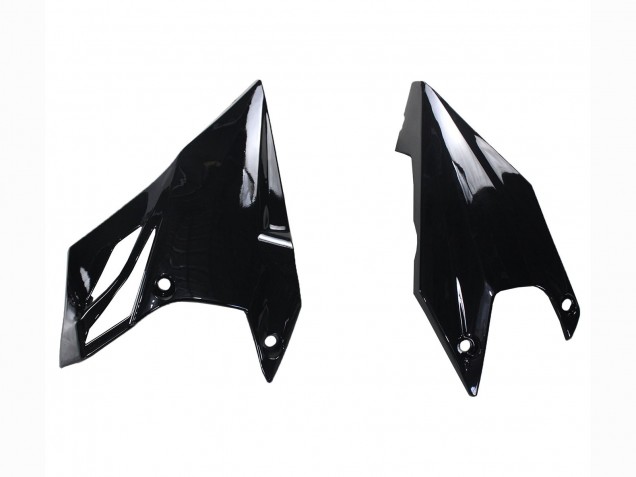 Carena Moto Kawasaki Z1000 2010-2013 - Nero Lucido