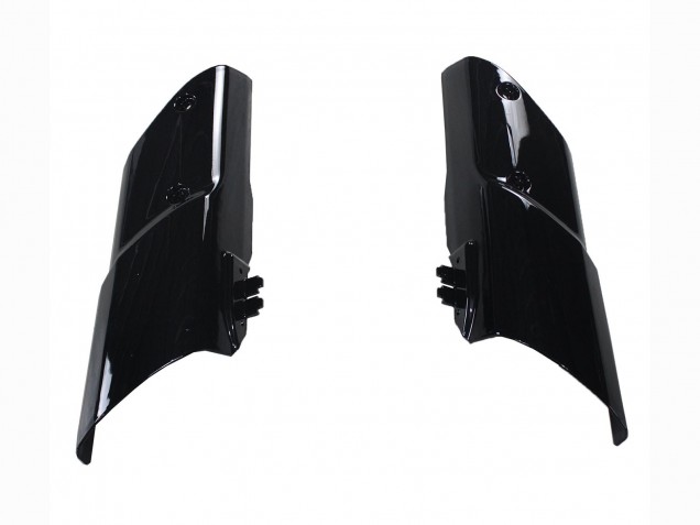 Carena Moto Kawasaki Z1000 2010-2013 - Nero Lucido