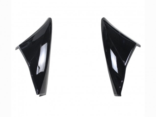 Carena Moto Kawasaki Z1000 2010-2013 - Nero Lucido