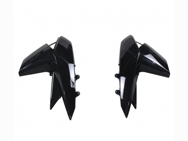 Carena Moto Kawasaki Z1000 2010-2013 - Nero Lucido