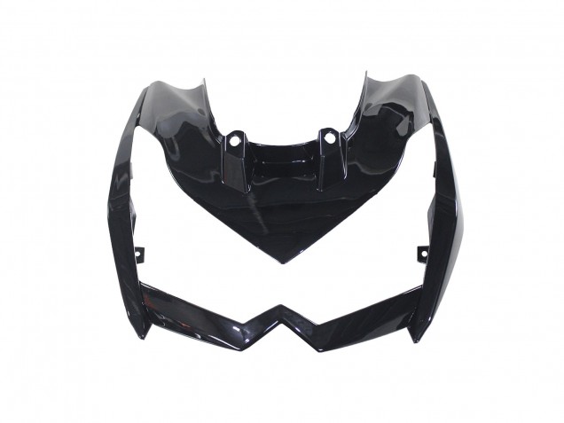 Carena Moto Kawasaki Z1000 2010-2013 - Nero Lucido