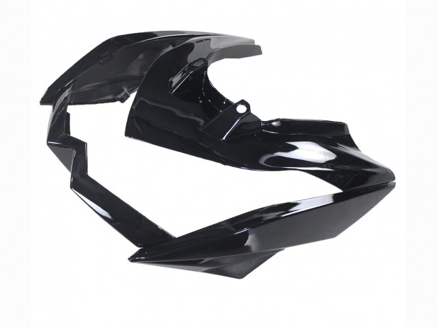 Carena Moto Kawasaki Z1000 2010-2013 - Nero Lucido