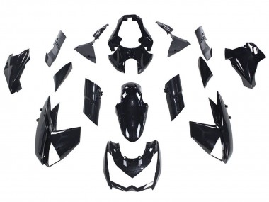 Carena Moto Kawasaki Z1000 2010-2013 - Nero Lucido Fabbrica