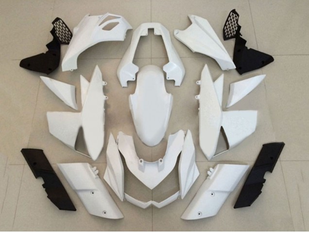 Carena Moto Kawasaki Z1000 2010-2013 - Bianco