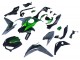 Carena Moto Kawasaki Z1000 2014-2019 - Nero Verde Grigio