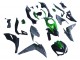 Carena Moto Kawasaki Z1000 2014-2019 - Nero Verde Grigio