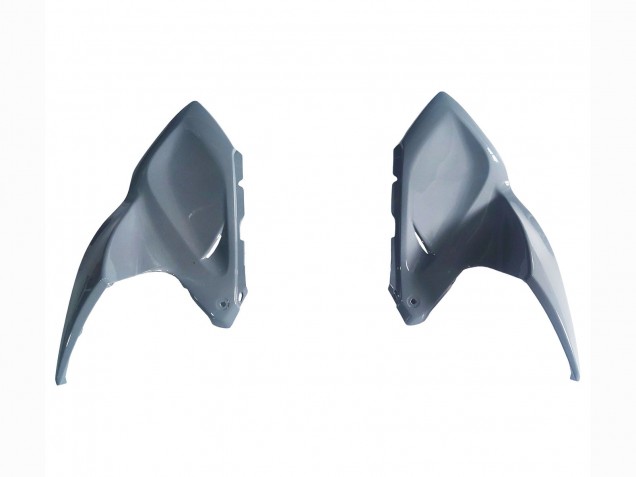 Carena Moto Kawasaki Z1000 2014-2019 - Nero Verde Grigio