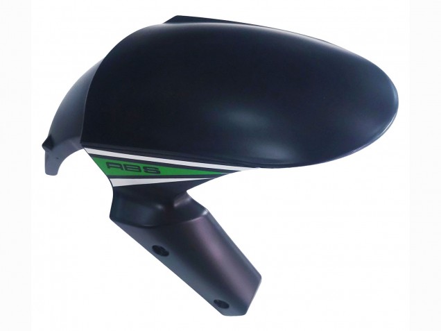Carena Moto Kawasaki Z1000 2014-2019 - Nero Verde Grigio