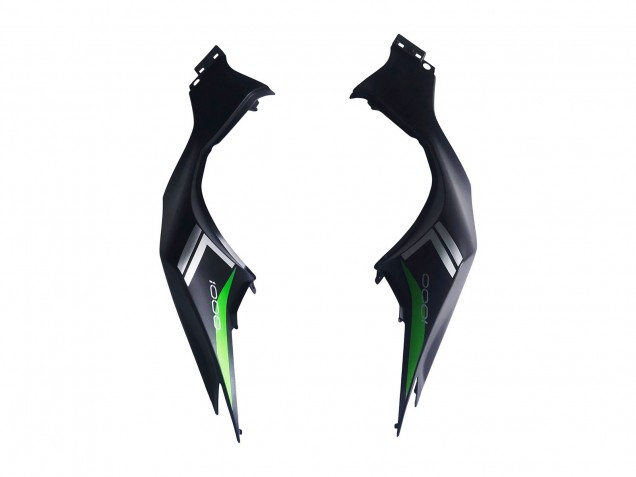 Carena Moto Kawasaki Z1000 2014-2019 - Nero Verde Grigio