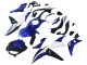 Carena Moto Kawasaki Z1000 2014-2019 - Bianco Blu Nero