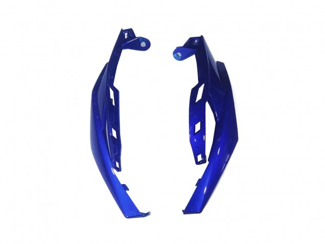 Carena Moto Kawasaki Z1000 2014-2019 - Bianco Blu Nero