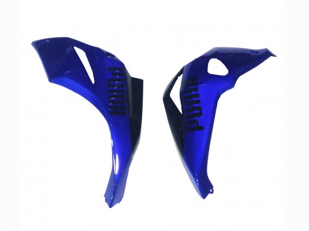 Carena Moto Kawasaki Z1000 2014-2019 - Bianco Blu Nero