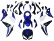 Carena Moto Kawasaki Z1000 2014-2019 - Bianco Blu Nero