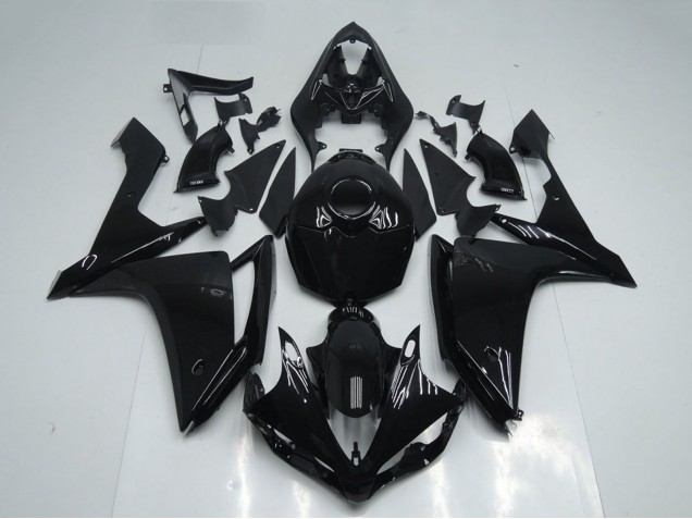 Carena Moto Yamaha YZF R1 2007-2008 - Nero Lucido