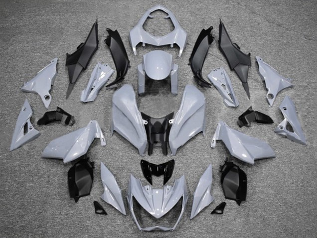 Carena Moto Kawasaki Z800 2013-2018 - Nardo Grigio Nero
