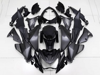 Carena Moto Kawasaki Z800 2013-2018 - Nero Opaco Fabbrica