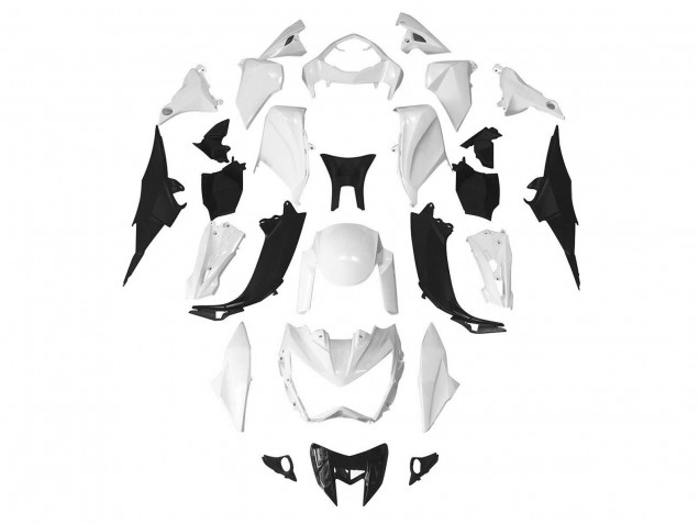 Carena Moto Kawasaki Z800 2013-2018 - Bianco