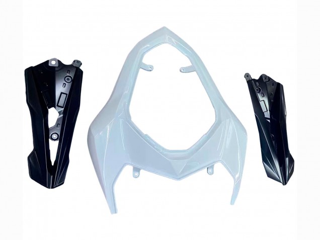 Carena Moto Kawasaki Z800 2013-2018 - Bianco Nero Lucido Verde