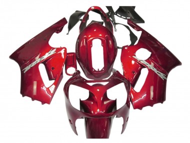 Carena Moto Kawasaki ZX12R 2000-2001 - Caramella Rosso Fabbrica