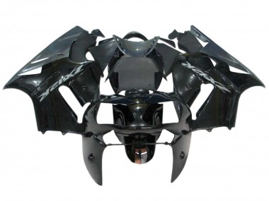 Kit Carena Moto Kawasaki ZX12R 2000-2001 - Nero Lucido Fabbrica