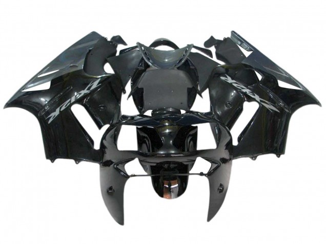 Kit Carena Moto Kawasaki ZX12R 2000-2001 - Nero Lucido