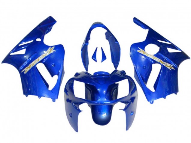 Carena Moto Kawasaki ZX12R 2000-2001 - Blu
