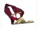 Carena Moto Kawasaki ZX12R 2000-2001 - Rosso Oro