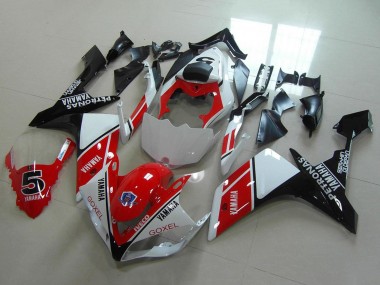 Carena Moto Yamaha YZF R1 2007-2008 - Bianco Rosso Nero Petronas Goxel Fabbrica