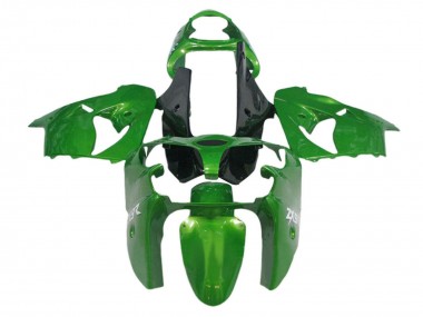 Carena Moto Kawasaki ZX12R 2002-2006 - Verde Nero Fabbrica