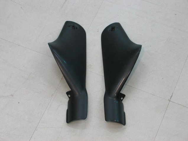 Carena Moto Kawasaki ZX9R 2000-2001 - Verde Argento Nero