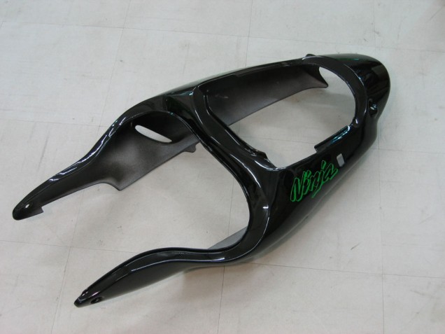 Carena Moto Kawasaki ZX9R 2000-2001 - Verde Argento Nero