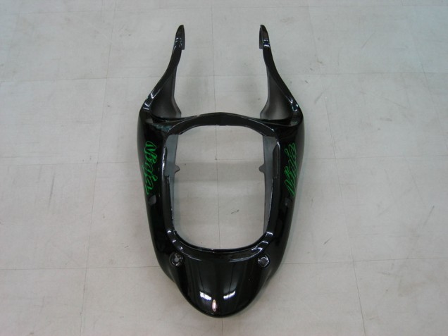 Carena Moto Kawasaki ZX9R 2000-2001 - Verde Argento Nero