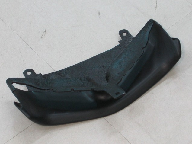 Carena Moto Kawasaki ZX9R 2000-2001 - Verde Argento Nero