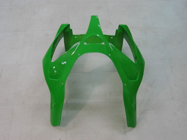 Carena Moto Kawasaki ZX9R 2000-2001 - Verde Argento Nero